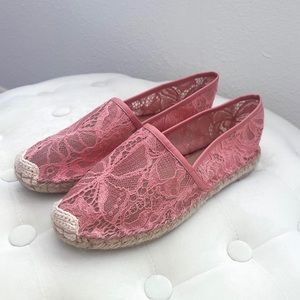 Valentino espadrilles in pink. Size 37